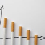 Grafico che illustra i margini di guadagno sui prodotti da fumo nel mercato attuale.