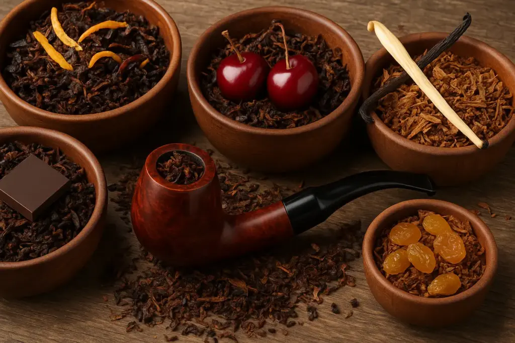 Tabacchi da pipa aromatizzati: le combinazioni che sorprendono anche gli esperti