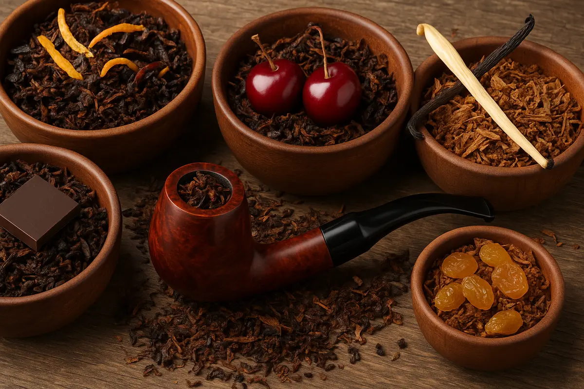 Tabacchi da pipa aromatizzati: le combinazioni che sorprendono anche gli esperti