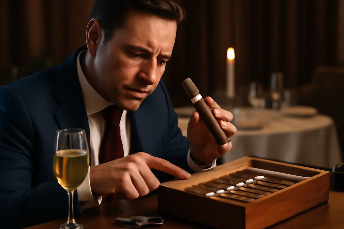 Come scegliere un sigaro per una serata speciale? Evita gli errori che rovinano l’esperienza
