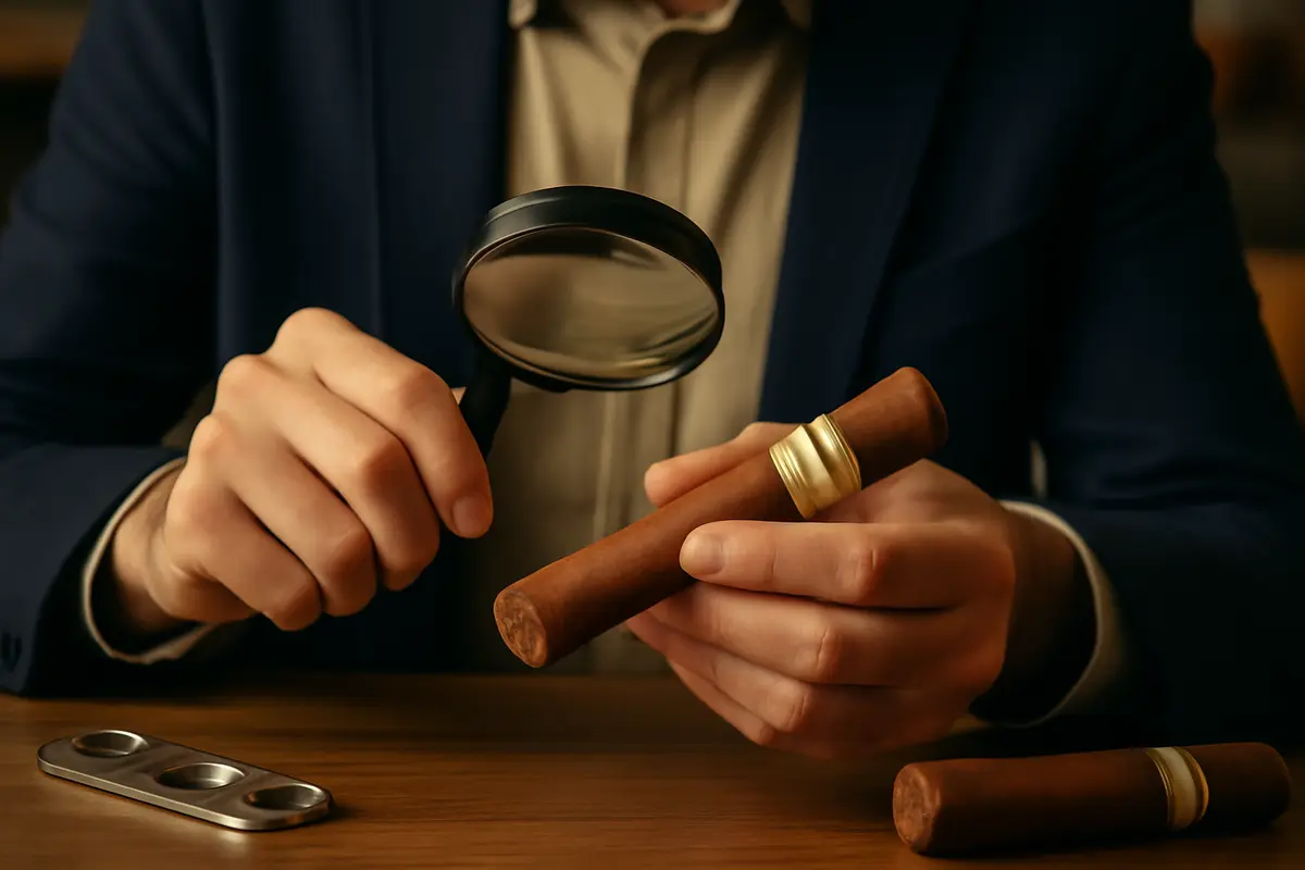 Cosa controllare prima di accendere un sigaro premium? Il passaggio fondamentale per non sprecarlo