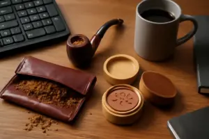 Come evitare che il tabacco secco rovini l’aroma? L’accessorio indispensabile sulla scrivania