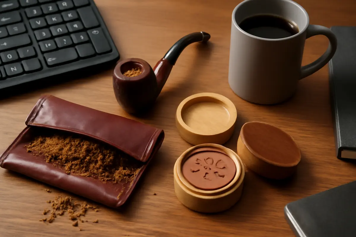 Come evitare che il tabacco secco rovini l’aroma? L’accessorio indispensabile sulla scrivania