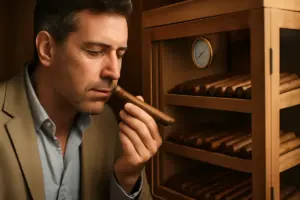 Affinamento dei sigari conservati: come accorgerti quando raggiungono il picco aromatico