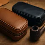 Custodie porta pipe in pelle: materiali e finiture che aumentano la durata