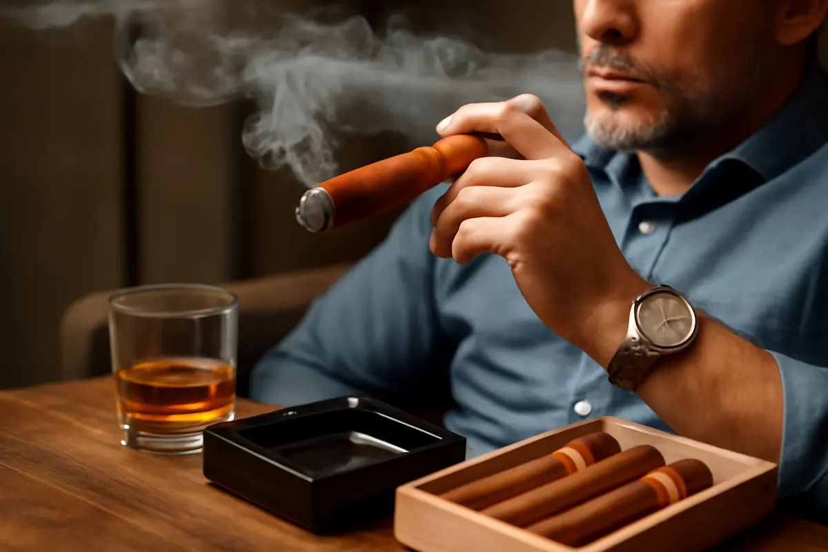 Sigari formato robusto: cosa li rende la scelta ideale per degustazioni lunghe e rilassate