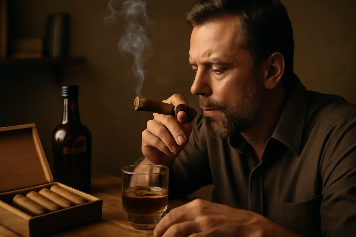 Sigari aromatizzati al rum: perché sorprendono anche chi ama i classici corposi