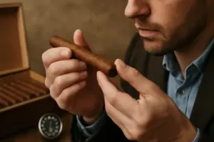 Come riconoscere l’umidità ideale nel sigaro con semplice tatto? Il metodo rapido da veri appassionati