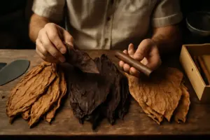 Quali sono le migliori foglie per sigari fatti a mano? La scelta che influisce sull’aroma