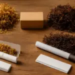 Tabacco per rollare: differenze tra biondo e scuro che cambiano l’esperienza di fumata