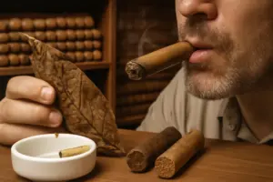 Qual è l’impatto della stagionatura sul tabacco da sigaro? I cambiamenti percepibili già al palato