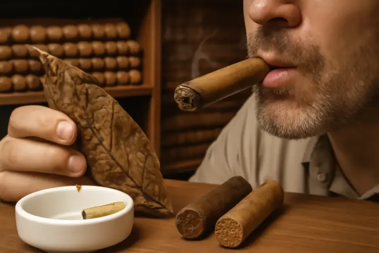 Qual è l’impatto della stagionatura sul tabacco da sigaro? I cambiamenti percepibili già al palato