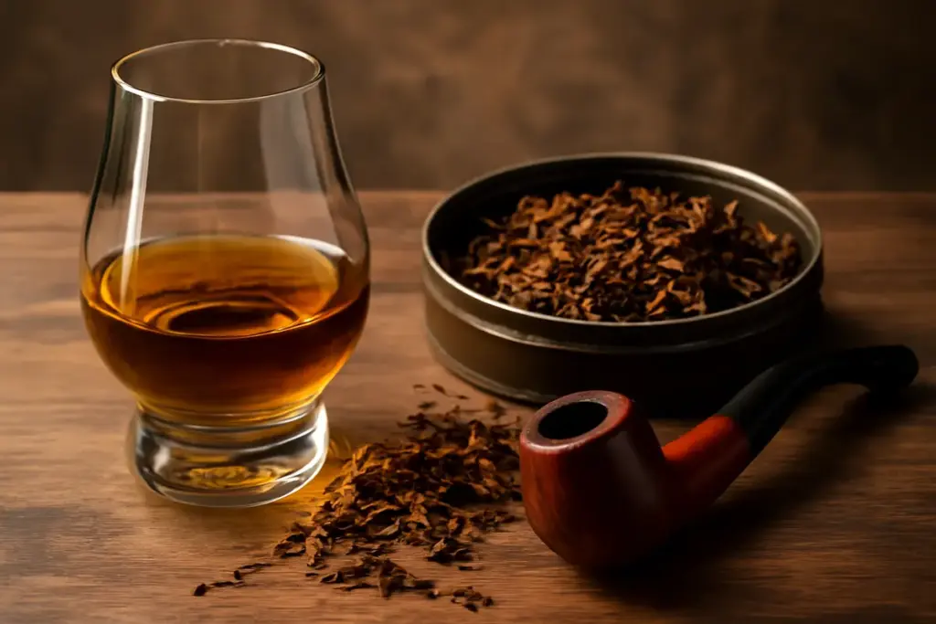 Tabacchi aromatizzati al whisky: abbinamenti e piacevoli sorprese da veri intenditori