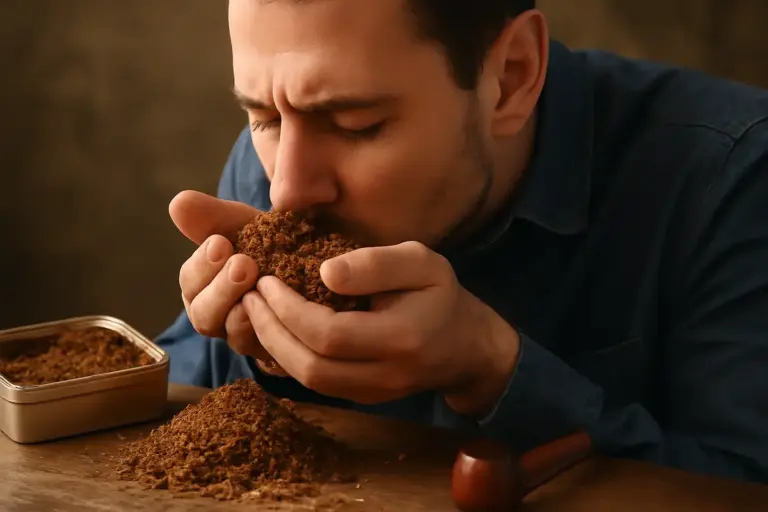 Come riconoscere tabacco fresco? I dettagli visivi e olfattivi che fanno la differenza