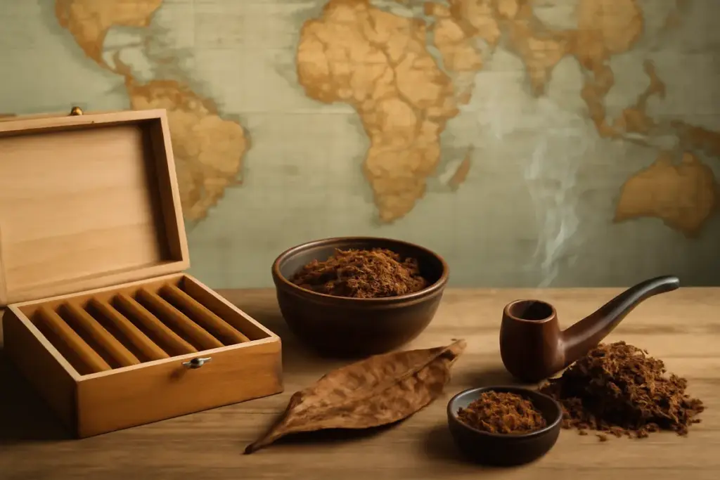 Che importanza ha la provenienza geografica dei tabacchi? I territori che fanno la differenza su aroma e tipicità