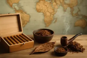 Che importanza ha la provenienza geografica dei tabacchi? I territori che fanno la differenza su aroma e tipicità