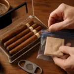 Come si conserva un sigaro dopo l’apertura? Il metodo rispettato dai veri cultori