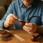 Curare la pipa nuova: i passaggi essenziali per evitare sapori sgradevoli dall’inizio
