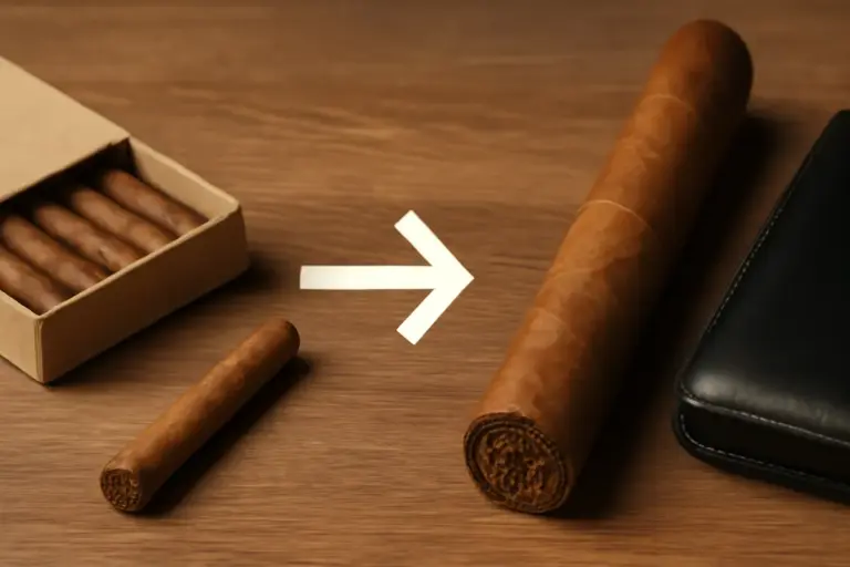 Sigari mini vs sigari tradizionali: cosa valutare prima di cambiare abitudine