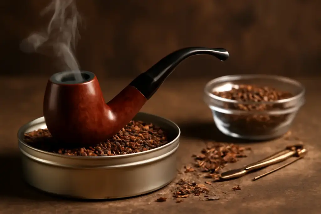 Tabacco per pipe d’autore: come la miscela influenza aroma e durata della fumata