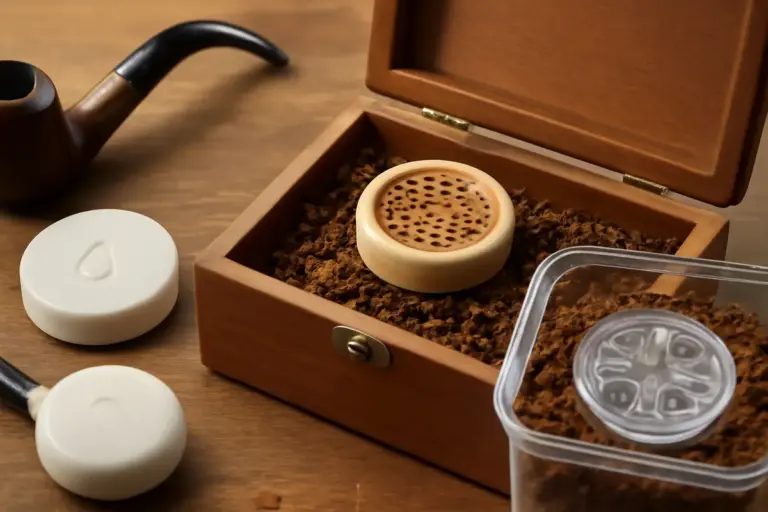 Umidificatori per tabacco: come scegliere quello che mantiene davvero la freschezza