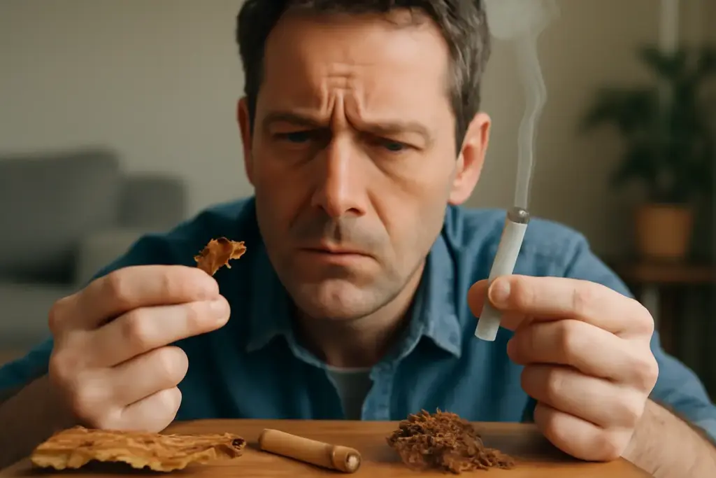 Qual è la differenza tra tabacco naturale e tabacco trattato? Gli effetti che nessuno spiega
