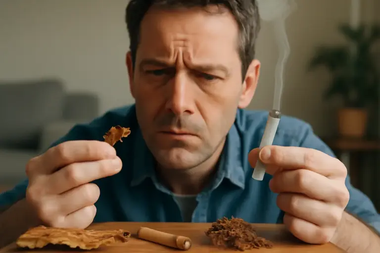 Qual è la differenza tra tabacco naturale e tabacco trattato? Gli effetti che nessuno spiega
