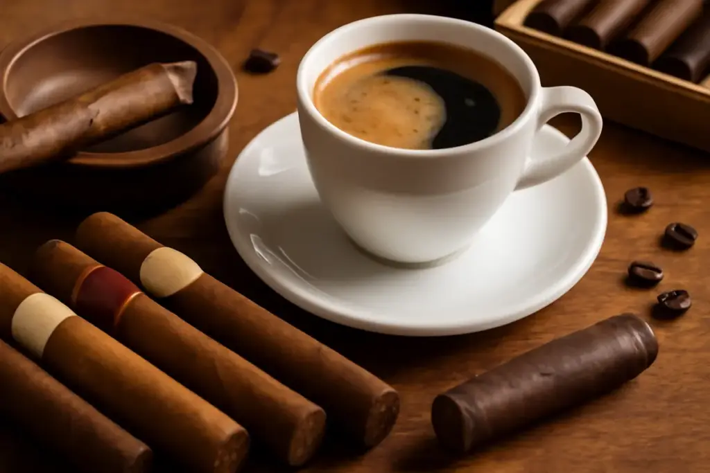 Quali sono i migliori sigari da abbinare al caffè? L’insolito accostamento che esalta l’aroma