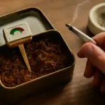 Perché il tabacco mantenuto troppo umido altera il gusto? Il dettaglio che quasi tutti ignorano