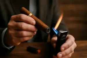 Accendini antivento per sigari: le tecnologie che evitano sprechi e accensioni sbagliate