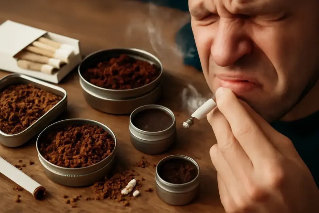 Quali sono i rischi nel mischiare diversi tipi di tabacco? Un errore che può rovinare il piacere