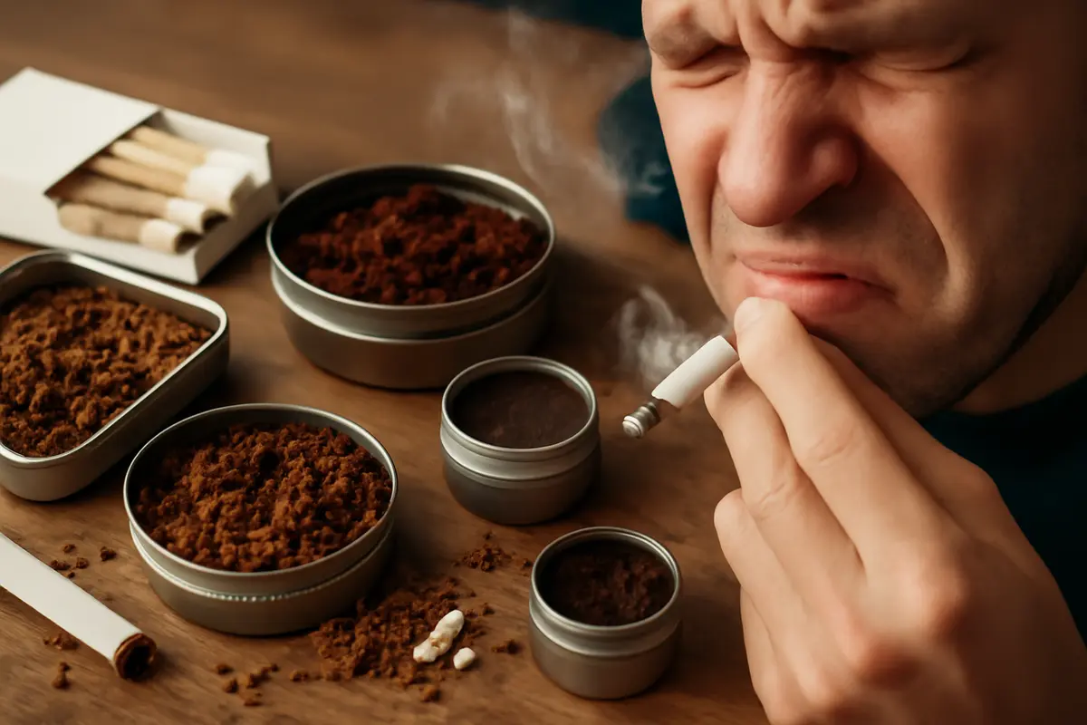 Quali sono i rischi nel mischiare diversi tipi di tabacco? Un errore che può rovinare il piacere