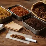 Tabacco rolling per sigarette fatte a mano: le varietà che migliorano sapore e combustione