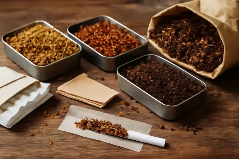 Tabacco rolling per sigarette fatte a mano: le varietà che migliorano sapore e combustione